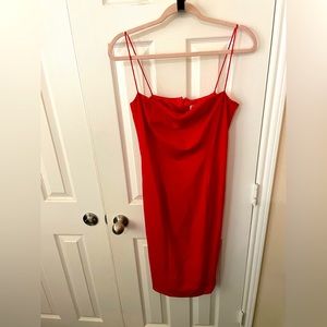 NWT Misha Collection Red Sophie Dress size 8
